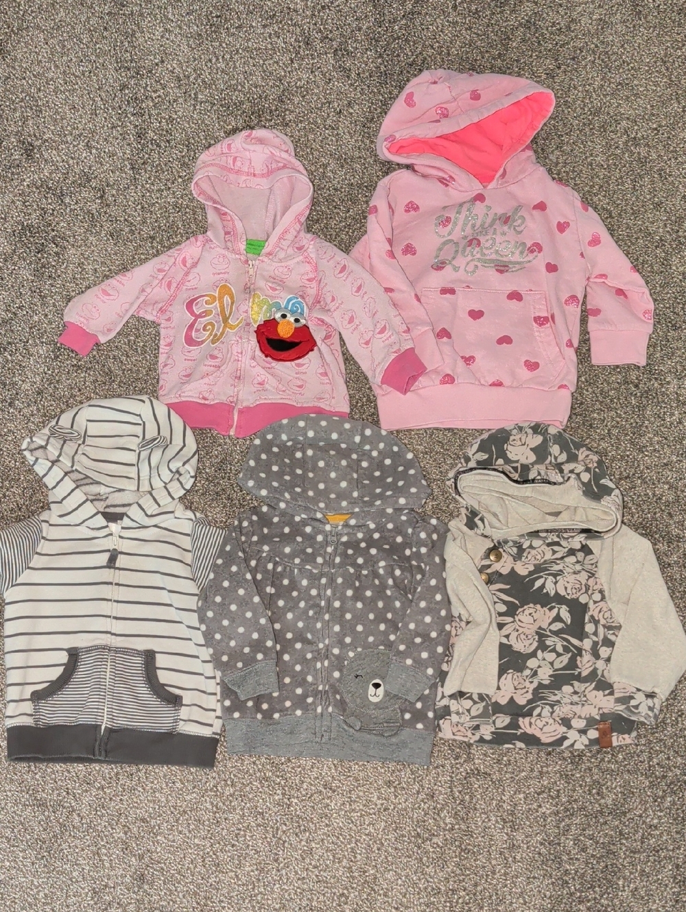 12 Month Sweatshirt Bundle